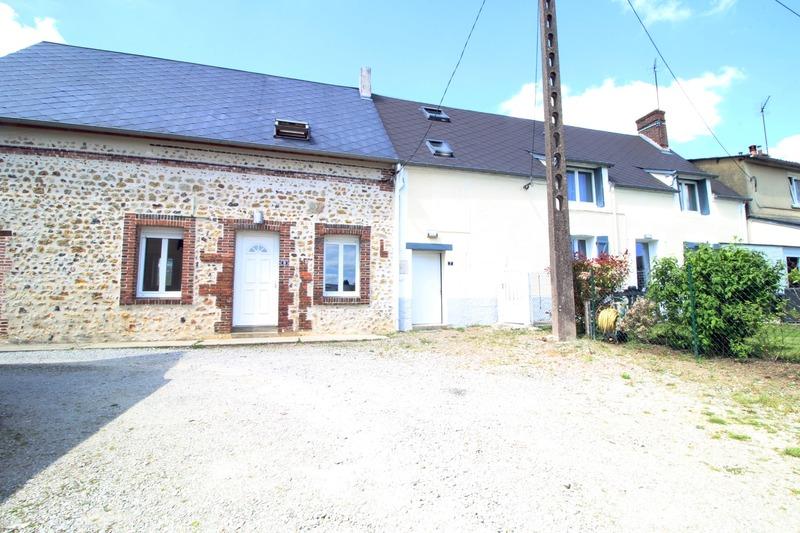 Maison de village - 100 m² - 4 pièces