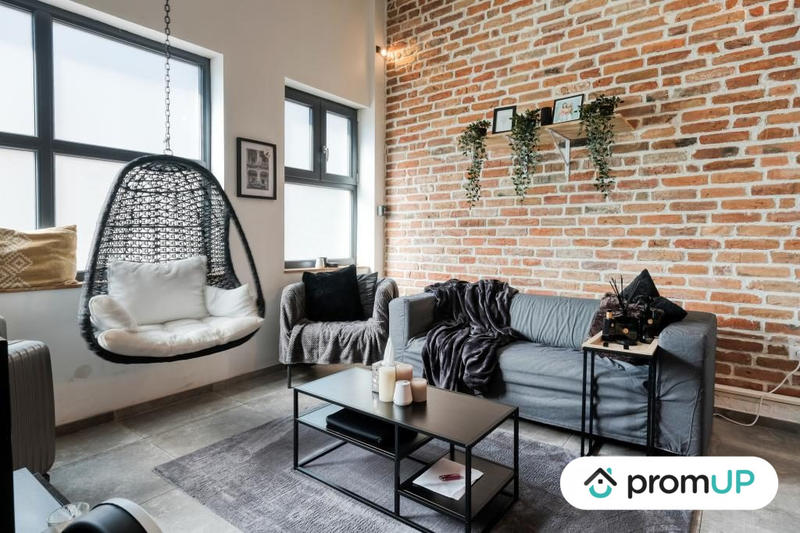 Appartement - 43 m² - 3 pièces