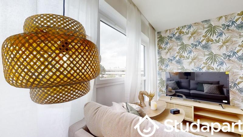 Chambre - 9 m² - 1 pièce