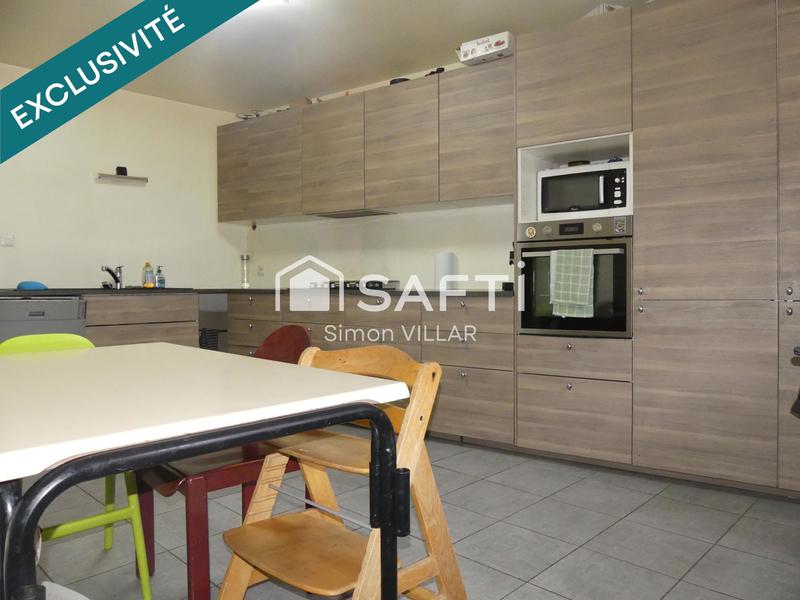 Maison de village - 94 m² - 4 pièces