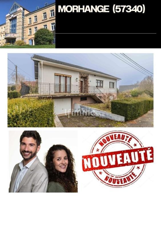 Maison - 109 m² - 5 pièces