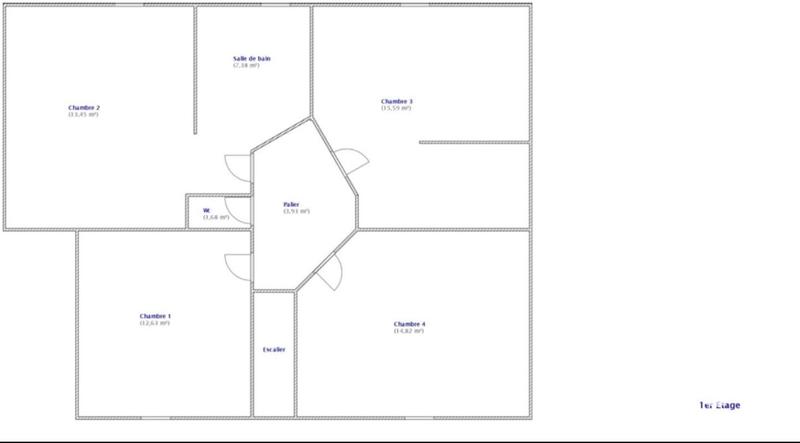 Maison - 149 m² - 6 pièces