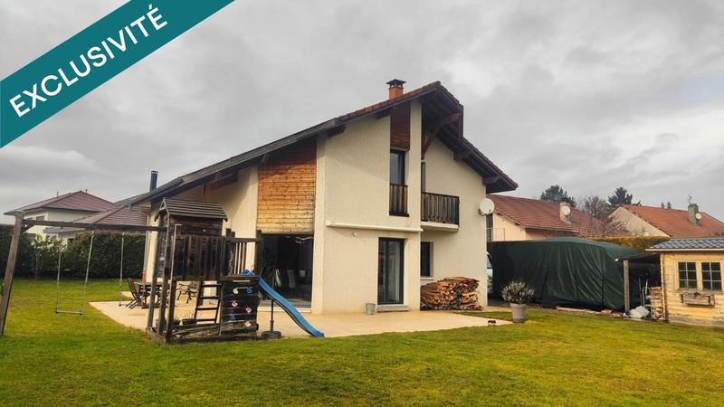 Maison - 150 m² - 5 pièces