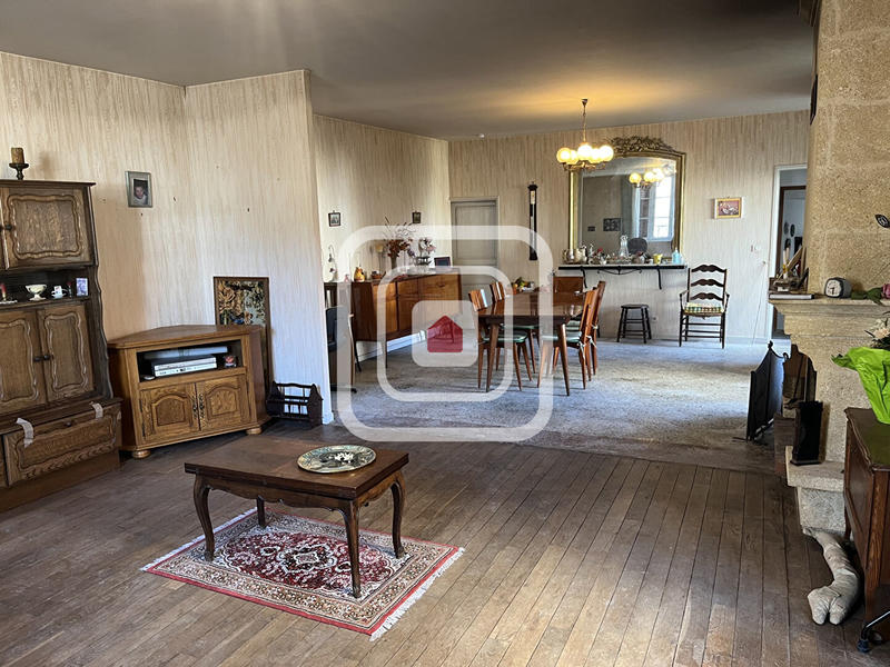 Maison - 173 m² - 7 pièces