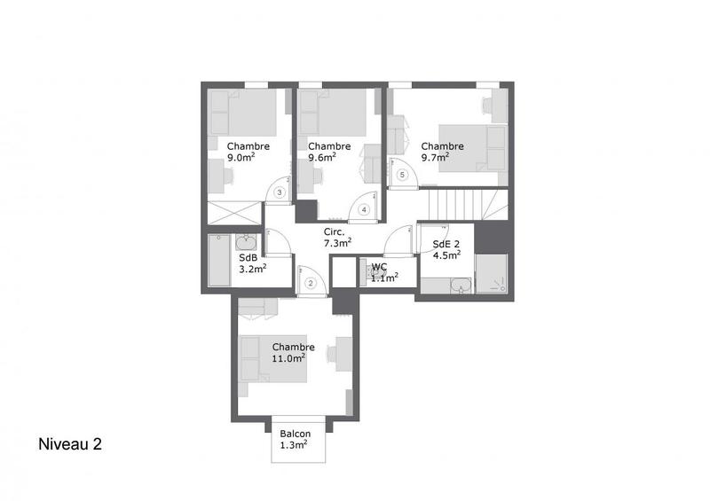 Appartement - 113 m²