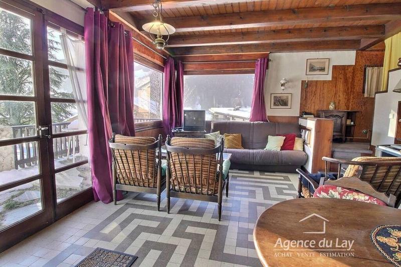 Châlet - 122 m² - 3 pièces