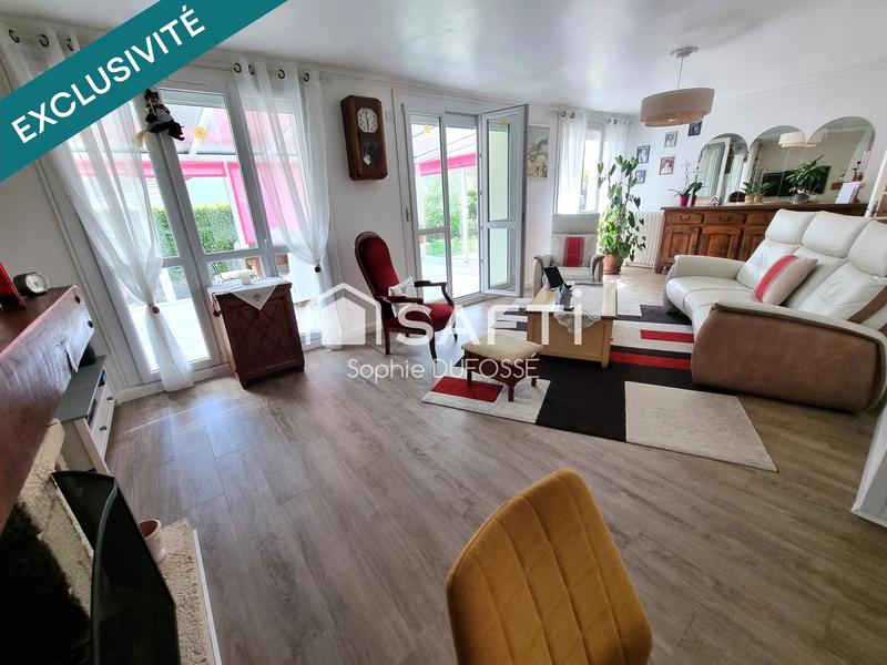 Maison - 136 m² - 6 pièces