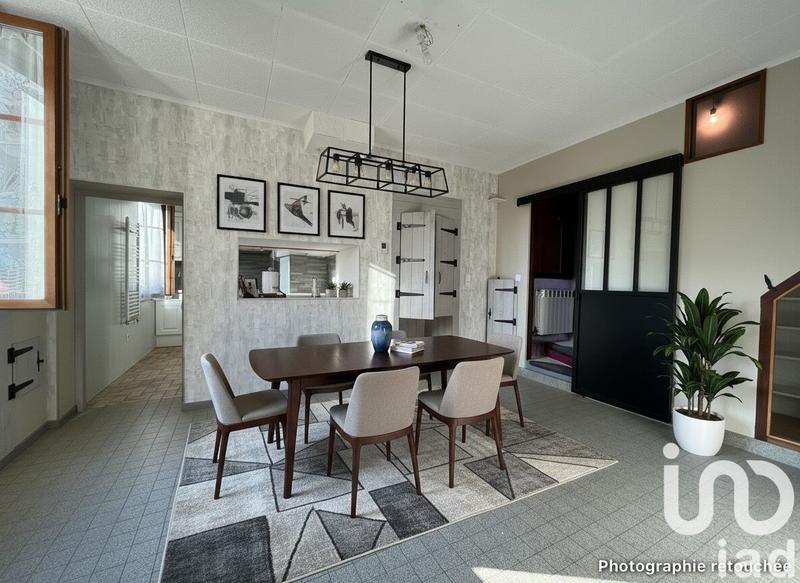 Maison de village - 115 m² - 6 pièces