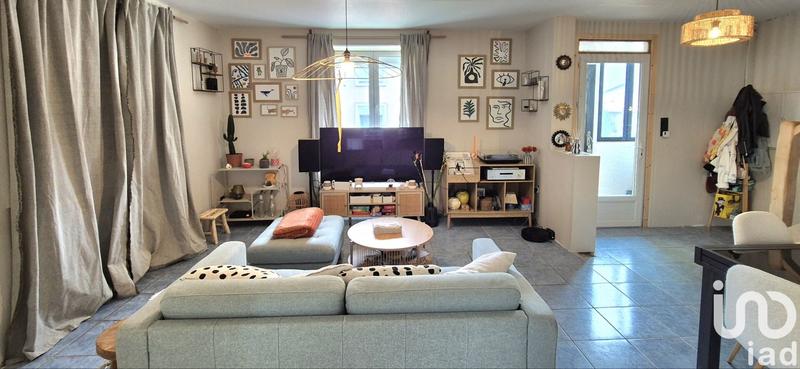 Maison - 120 m² - 6 pièces