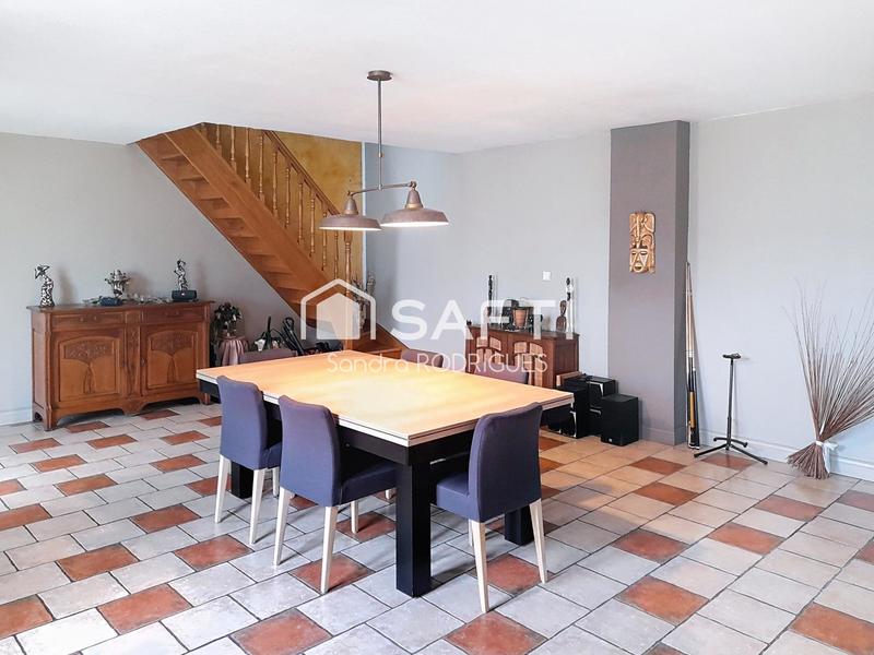 Maison - 175 m² - 7 pièces