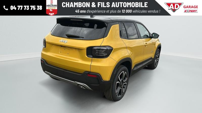 Jeep Avenger 1.2 Turbo T3 100 ch Summit