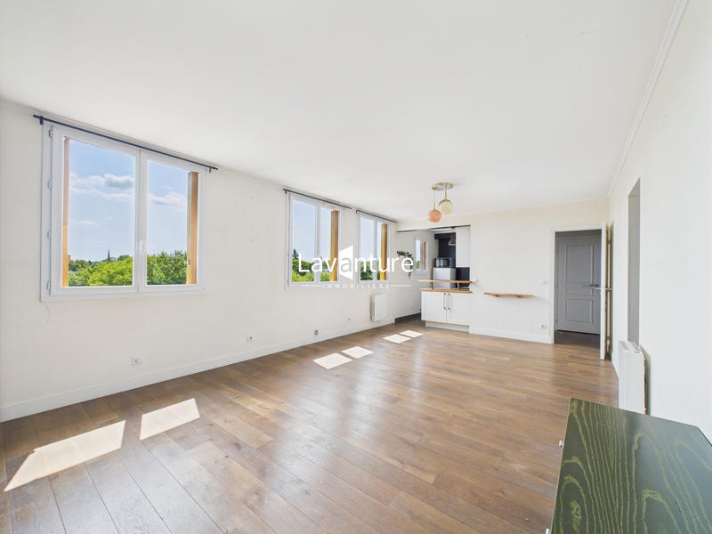 Appartement - 61 m² - 3 pièces