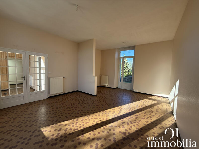 Appartement - 70 m² - 3 pièces