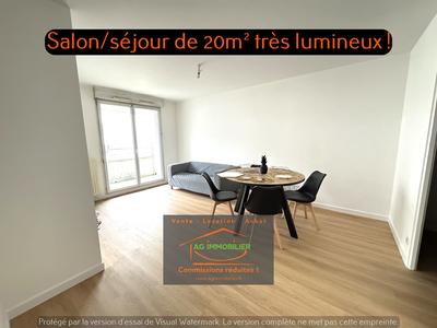 Appartement - 40 m² - 2 pièces