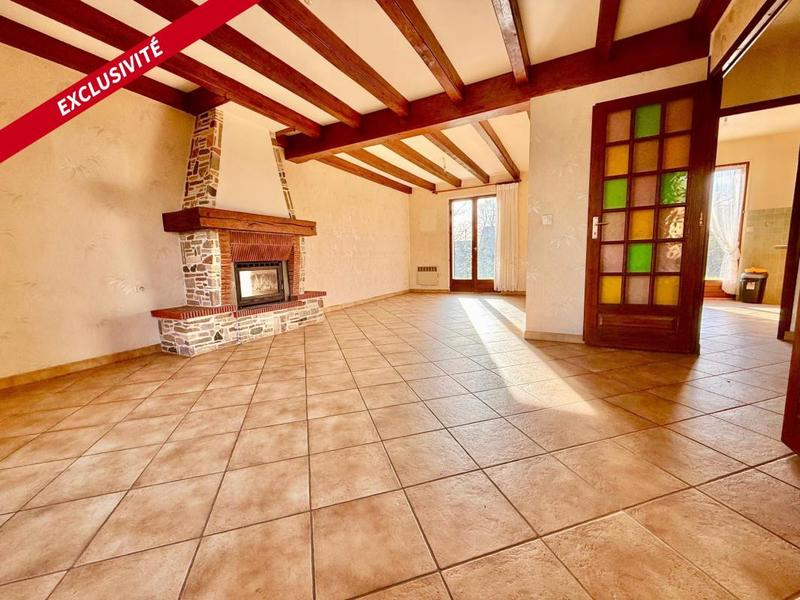 Maison - 97 m² - 3 pièces