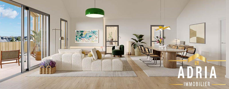 Appartement - 32 m² - 1 pièce