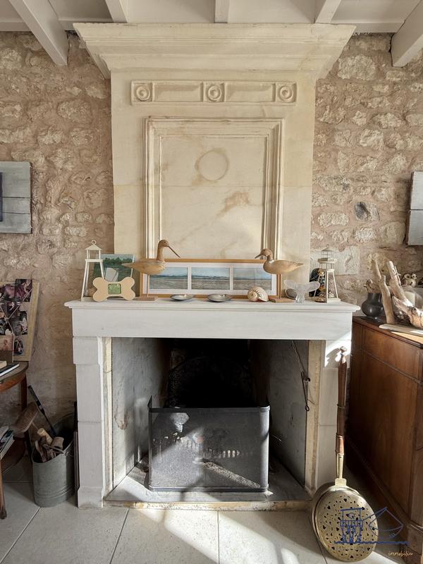 Maison ancienne - 117 m² - 4 pièces