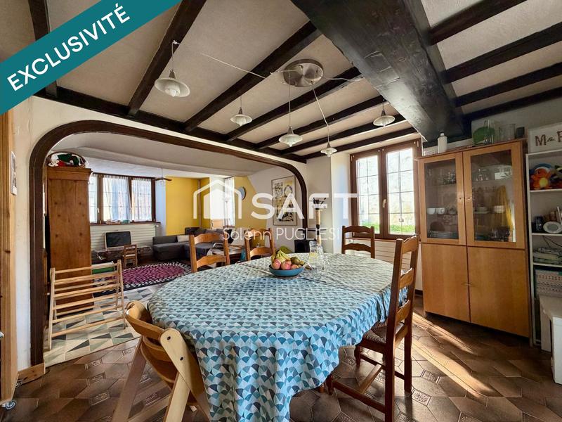 Maison - 136 m² - 5 pièces