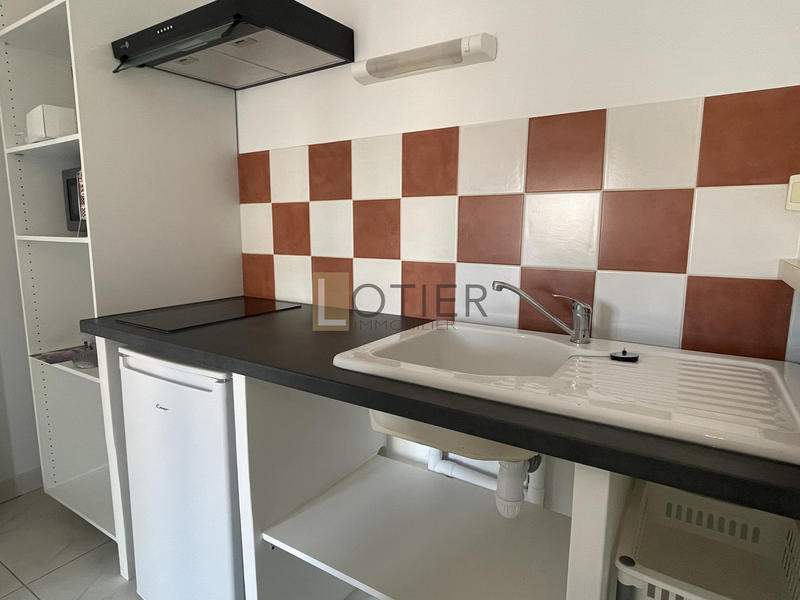 Appartement - 45 m² - 2 pièces