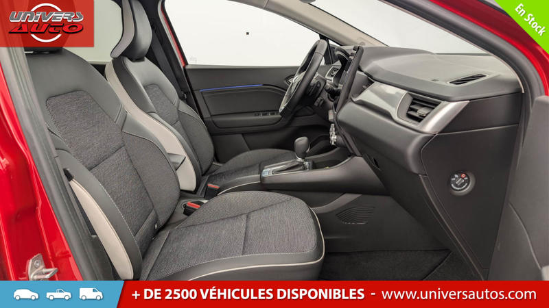 Renault Captur mild hybrid 160 Edc Techno