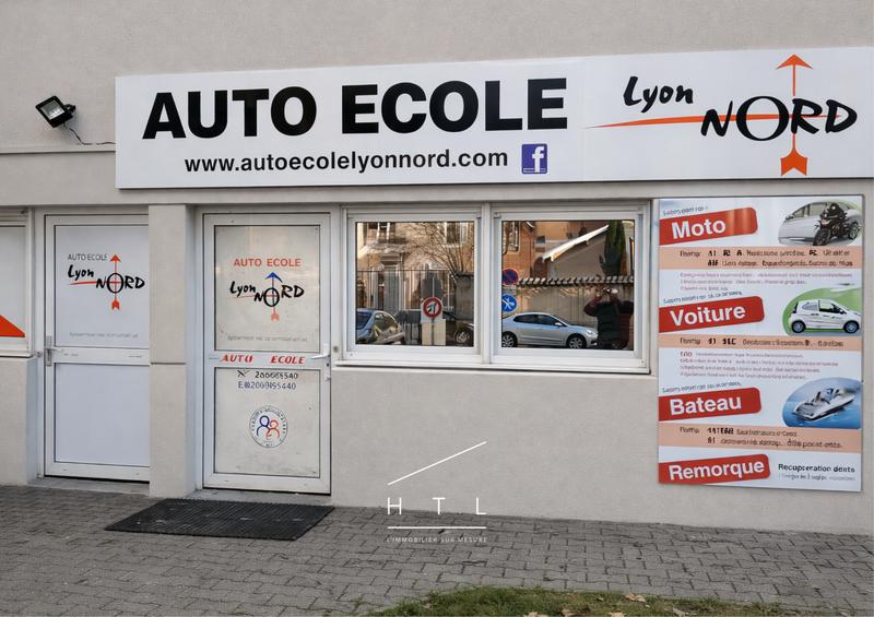 Local commercial - 100 m²