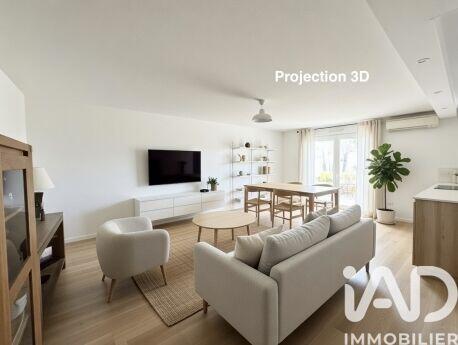 Appartement - 72 m² - 3 pièces