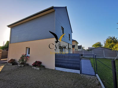 Maison contemporaine - 121 m² - 4 pièces