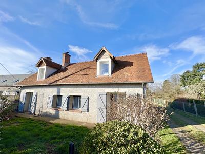 Maison ancienne - 144 m² - 6 pièces