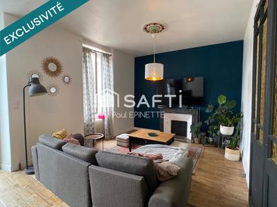 Maison - 200 m² - 7 pièces