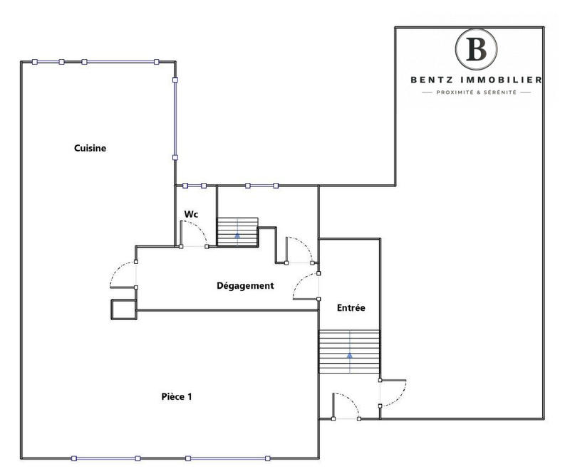 Maison - 155 m² - 6 pièces