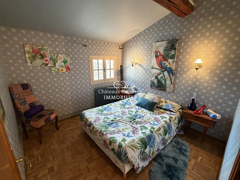 Maison ancienne - 128 m² - 6 pièces