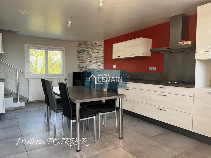 Maison - 105 m² - 5 pièces