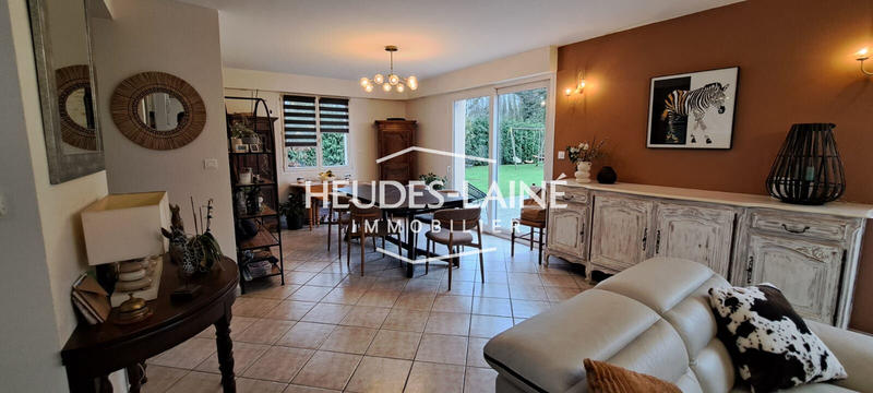 Maison - 115 m² - 5 pièces