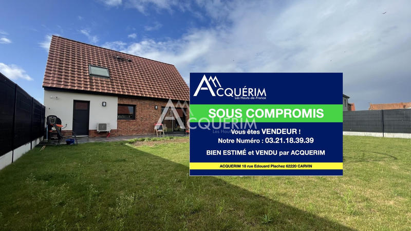 Maison - 95 m² - 4 pièces