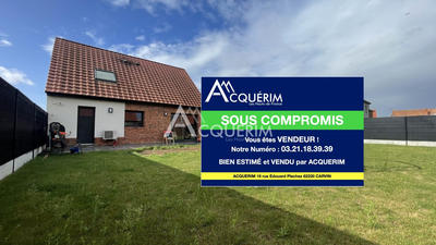 Maison - 95 m² - 4 pièces