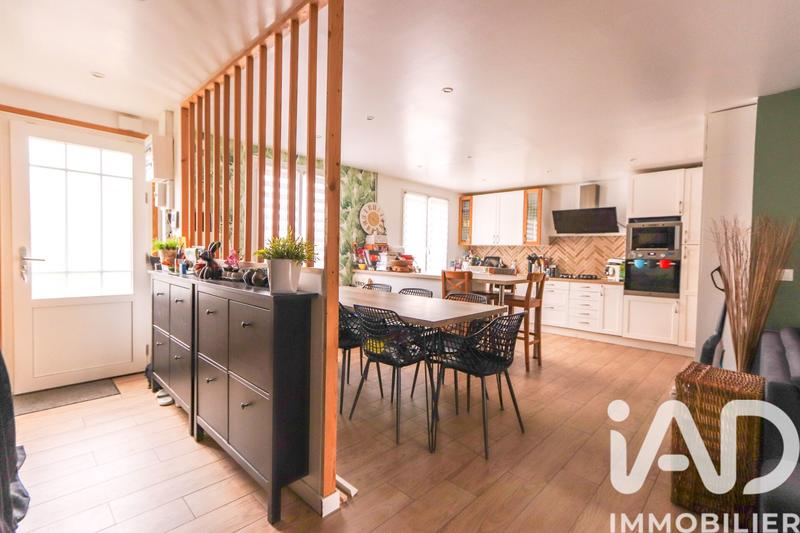 Maison - 120 m² - 6 pièces