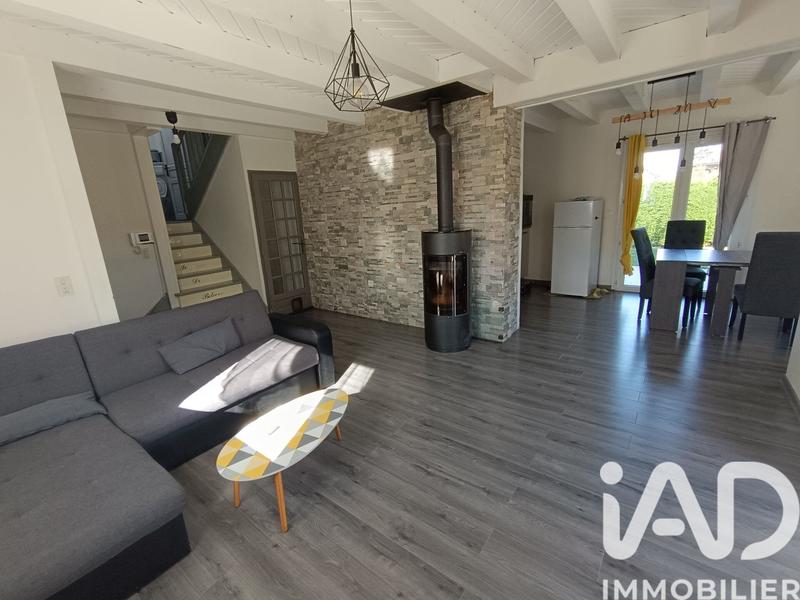 Maison - 123 m² - 6 pièces