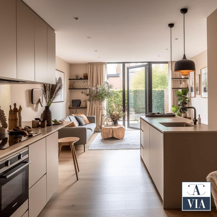 Appartement - 122 m² - 5 pièces