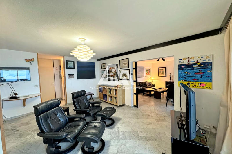 Appartement - 90 m² - 3 pièces