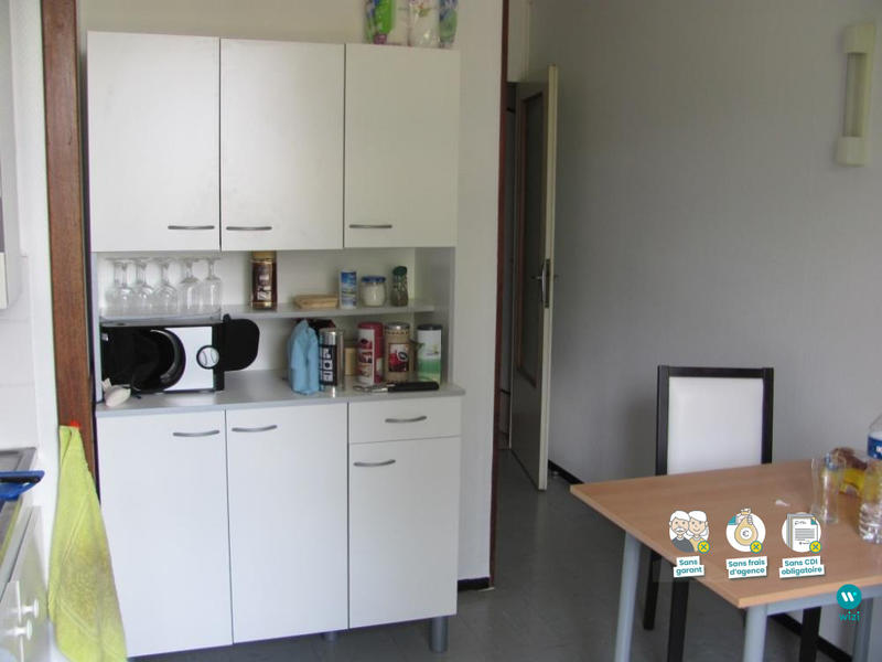 Appartement - 55 m² - 2 pièces