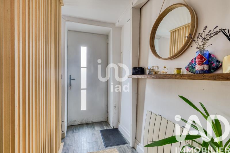 Maison - 60 m² - 3 pièces