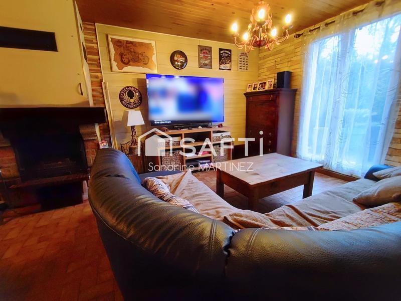 Maison - 107 m² - 7 pièces