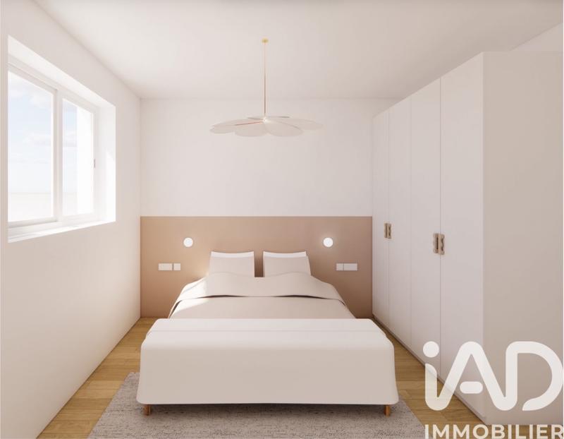 Appartement - 57 m² - 3 pièces