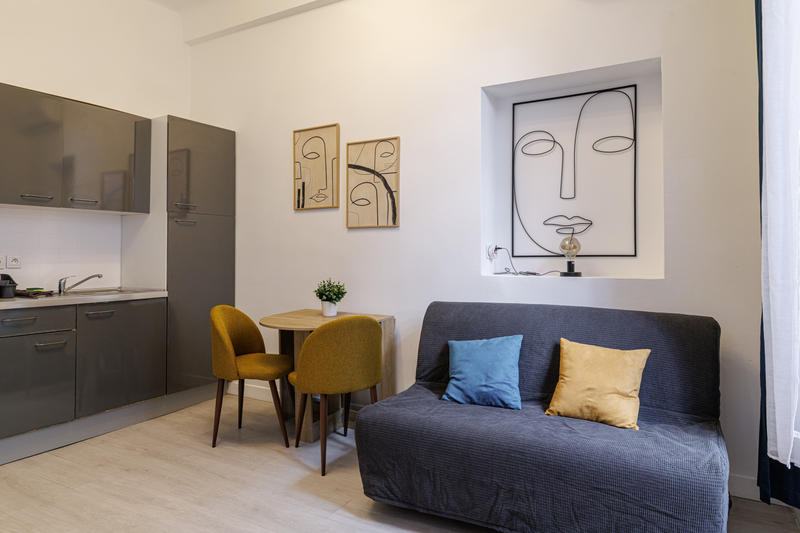 Appartement - 55 m² - 3 pièces