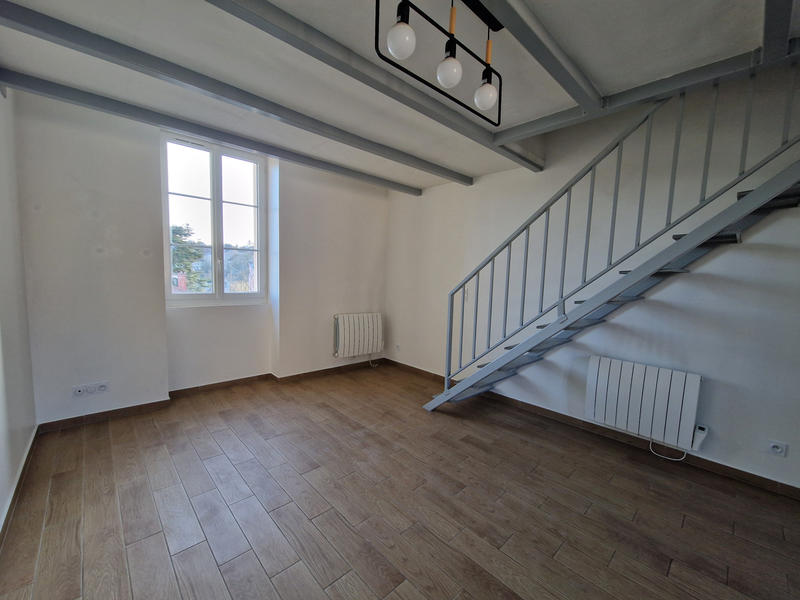 Duplex - 32 m² - 2 pièces