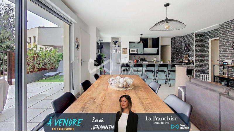 Appartement - 100 m² - 5 pièces