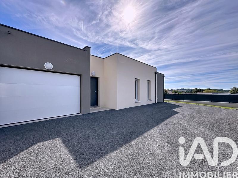 Maison - 68 m² - 3 pièces