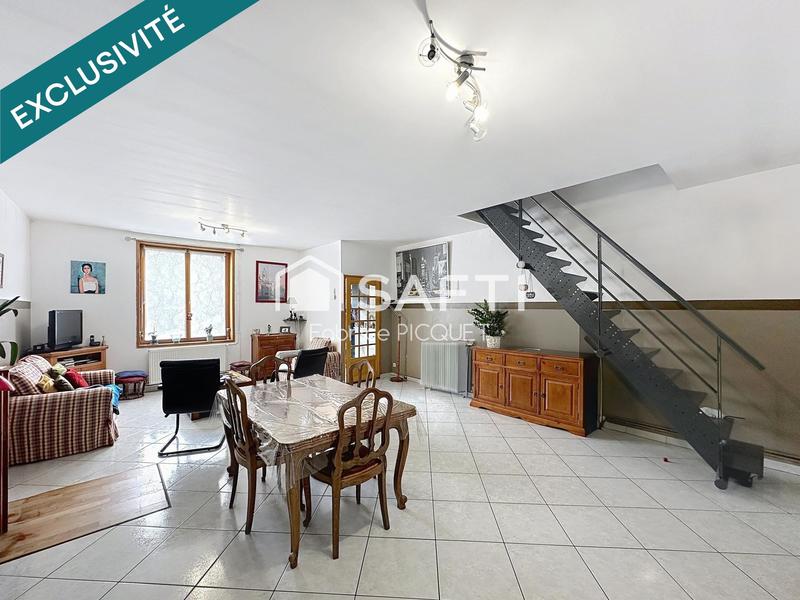 Maison - 146 m² - 7 pièces