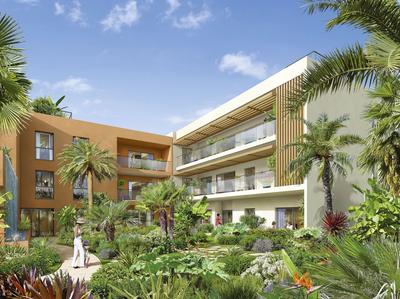 Appartement - 60 m² - 2 pièces