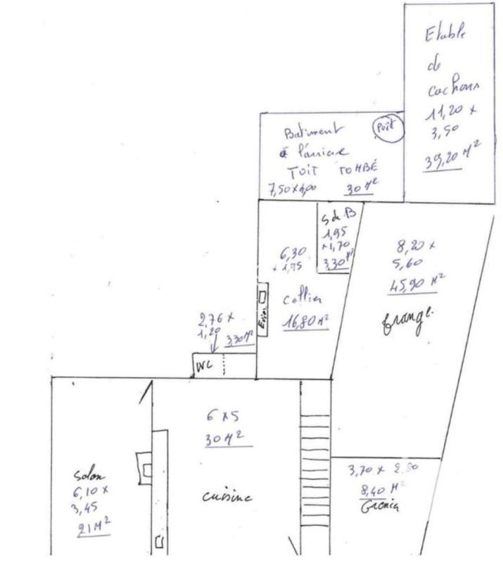 Maison - 136 m² - 6 pièces